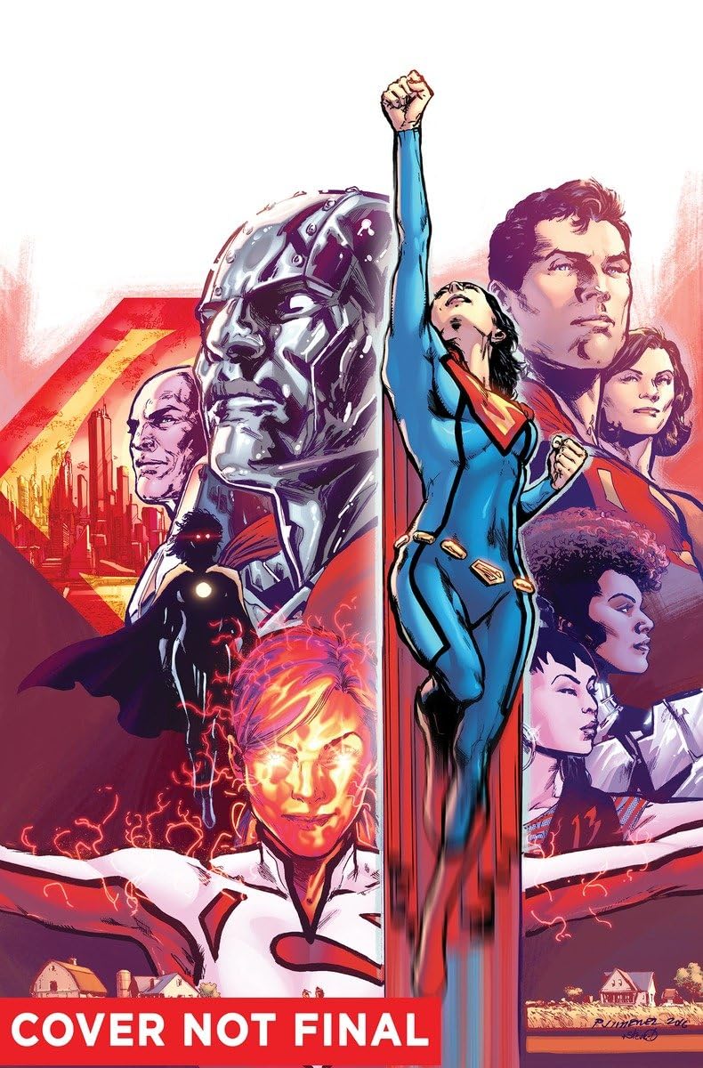 Superwoman TP Vol 1 Who Killed Superwoman: Amazon.co.uk: Jimenez